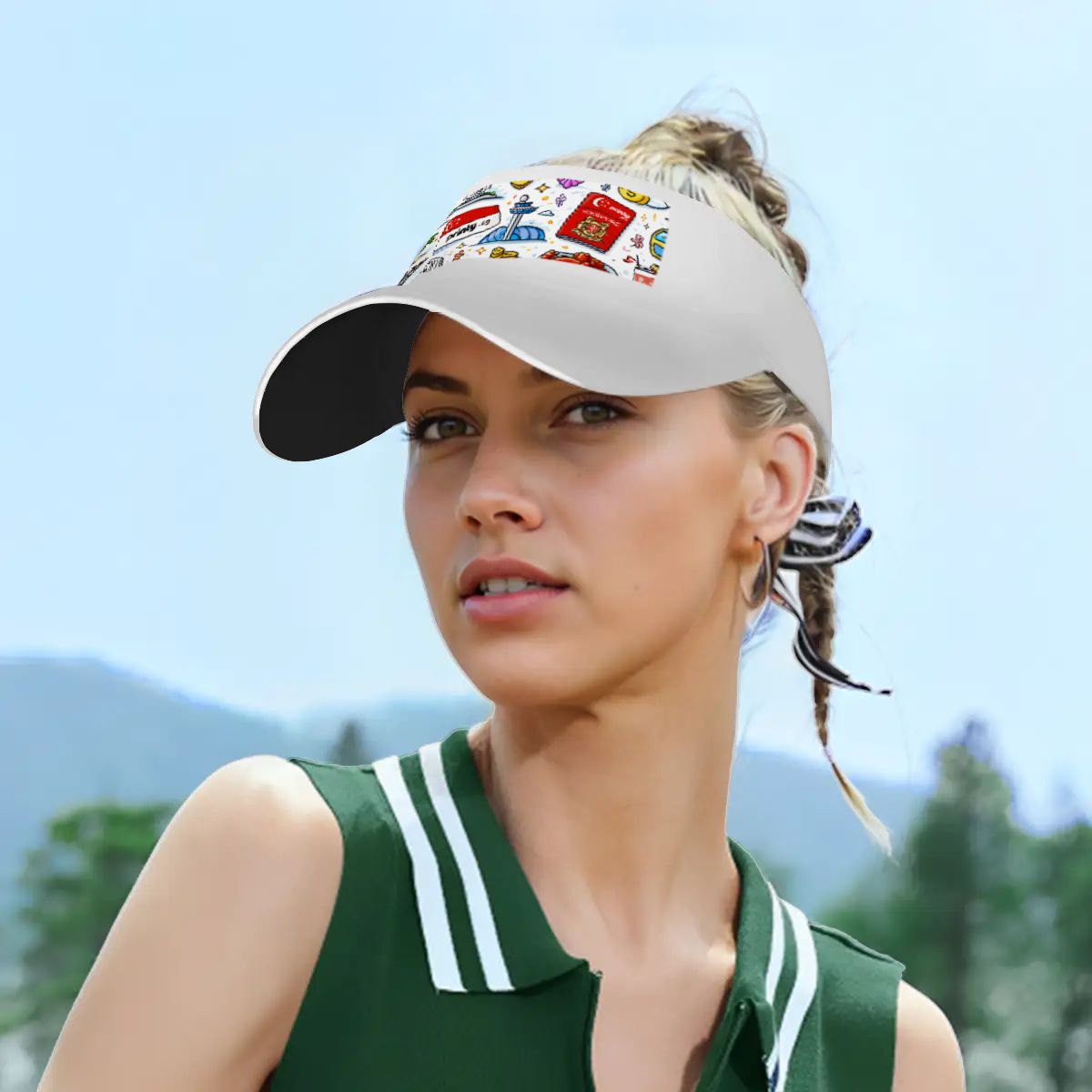 Custom Sun Visor Hat