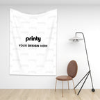 Custom Vertical Wall Tapestry for Bedroom (4:3)