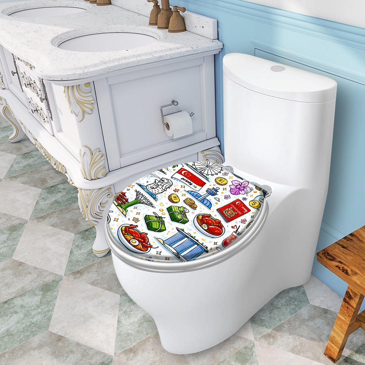 Custom Universal Toilet Seat
