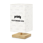Custom Square Table Lamp