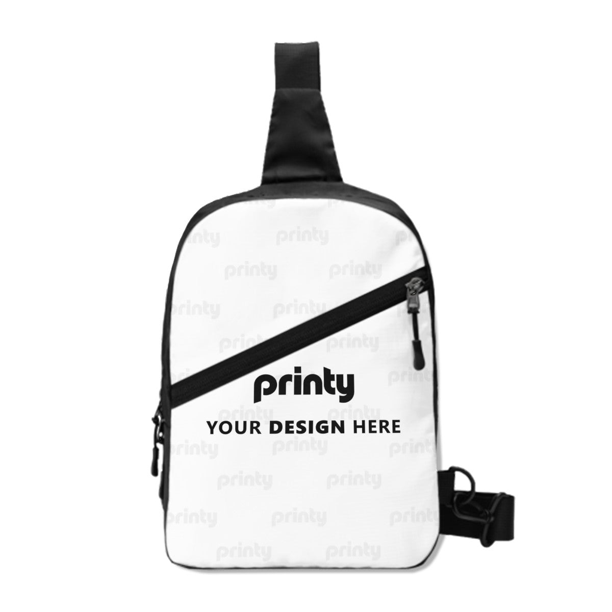 Custom Sports Crossbody Sling Bag