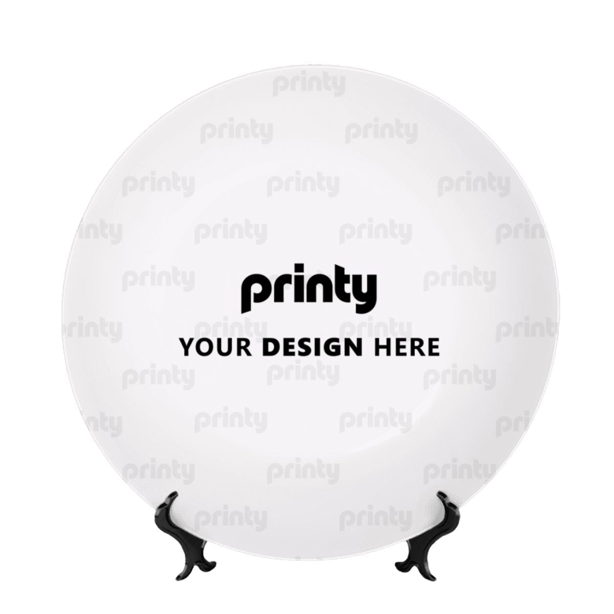 Custom Decorative Plate