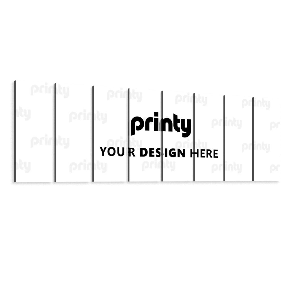 Custom 8 Panels Canvas Prints Wall Art