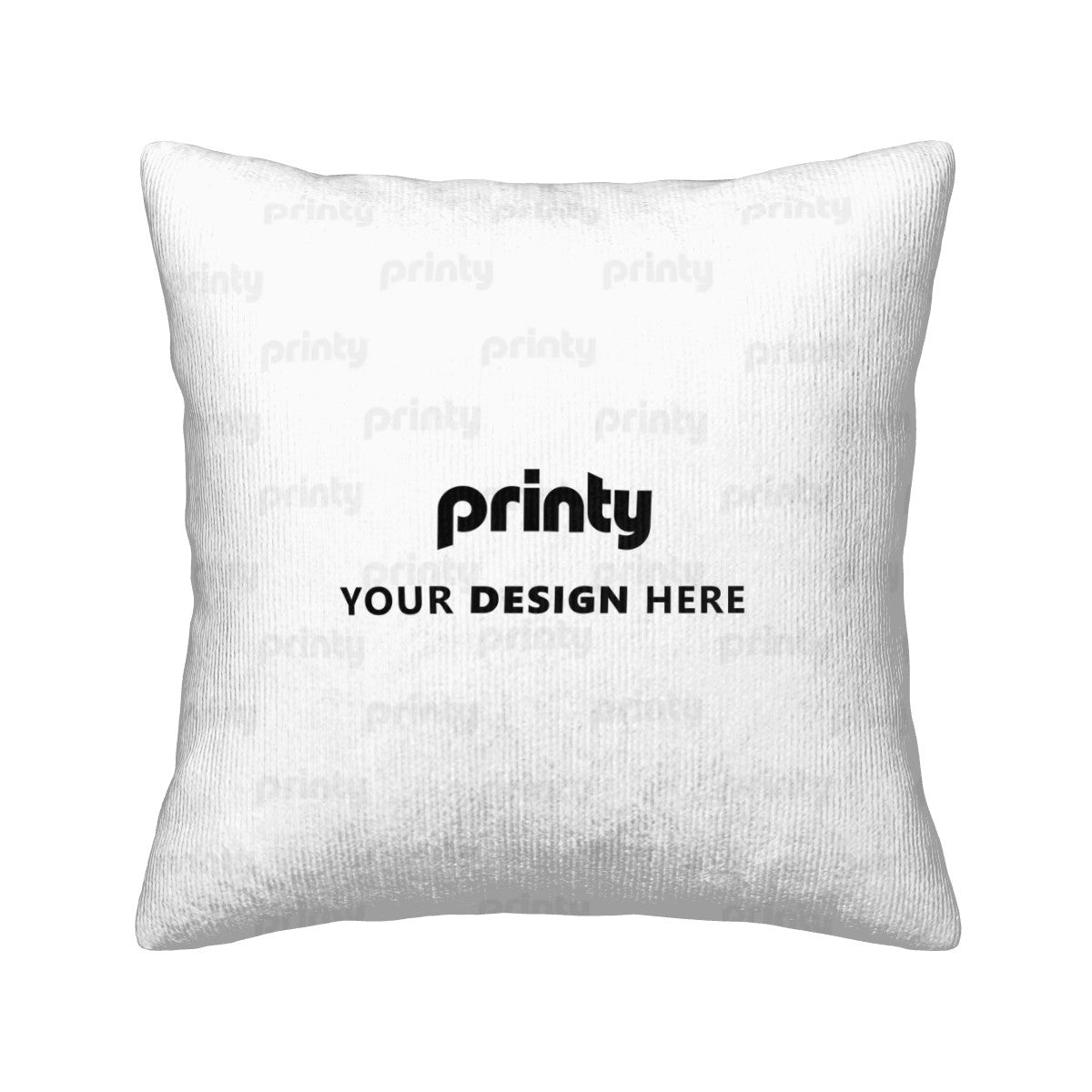 Custom Corduroy Throw Pillow Covers with Core (Double-Sided Design)