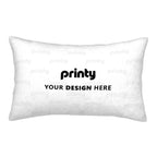 Custom Plush Throw Pillow Covers (Double-Sided Design & Multi-Size)