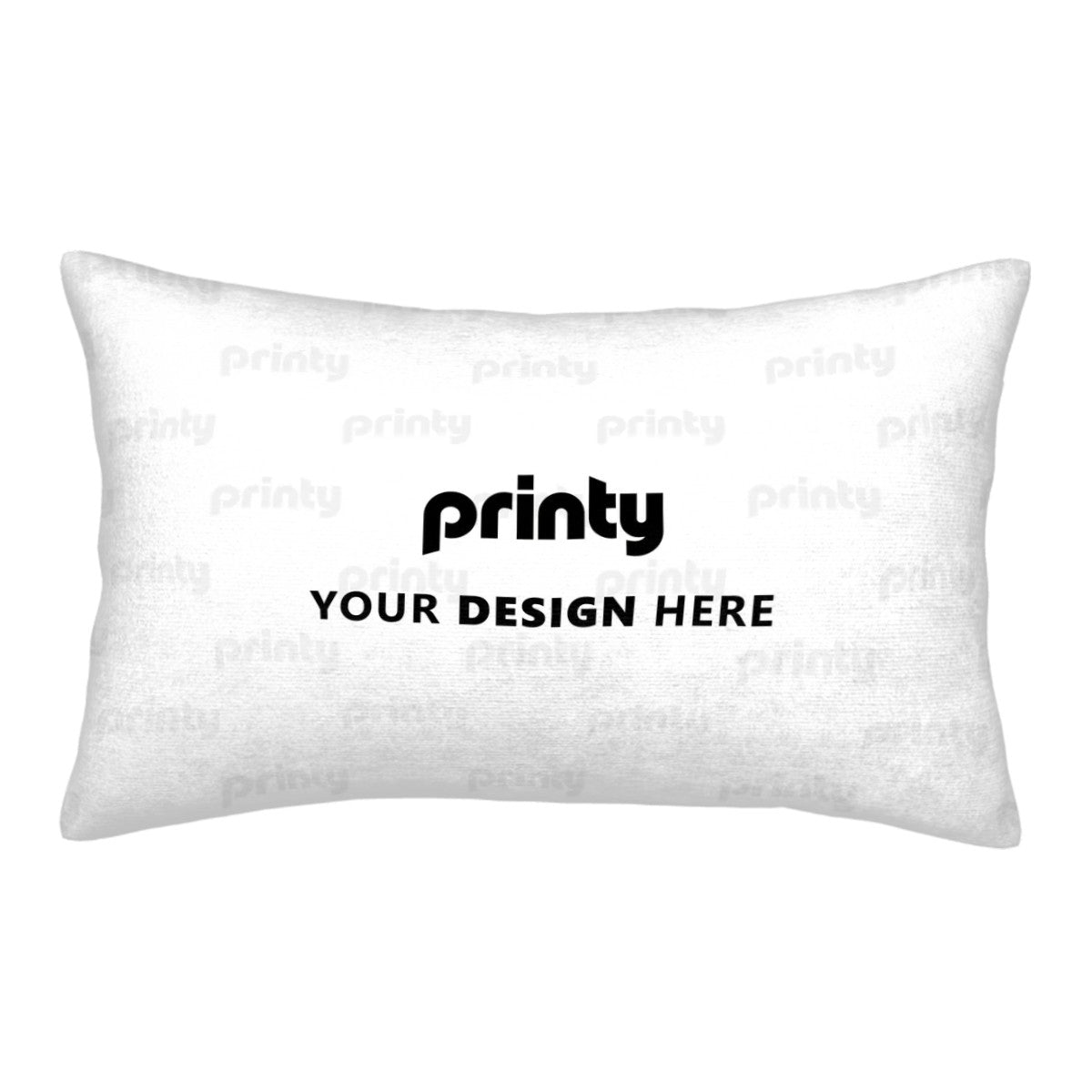 Custom Plush Throw Pillow Covers (Double-Sided Design & Multi-Size)