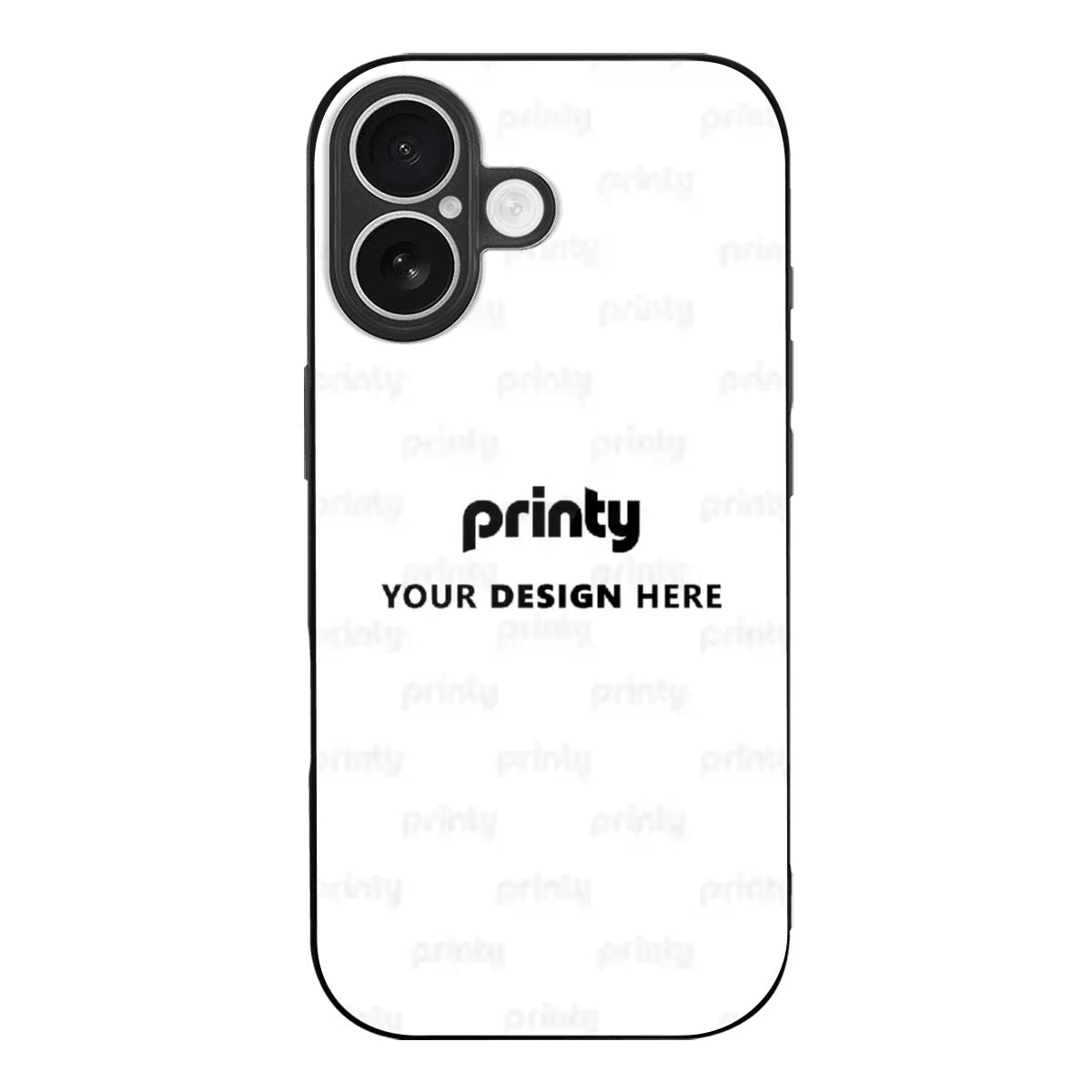 Custom iPhone 17 Glass Phone Case