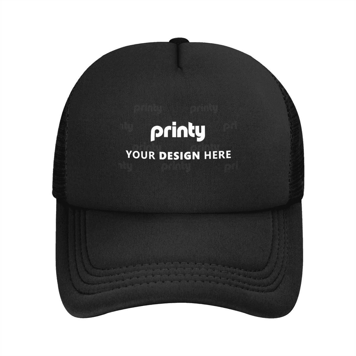 Custom Mesh Baseball Cap (Area Pattern)