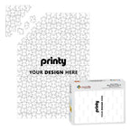 Custom Wooden Jigsaw Puzzles 300 pcs (Vertical)