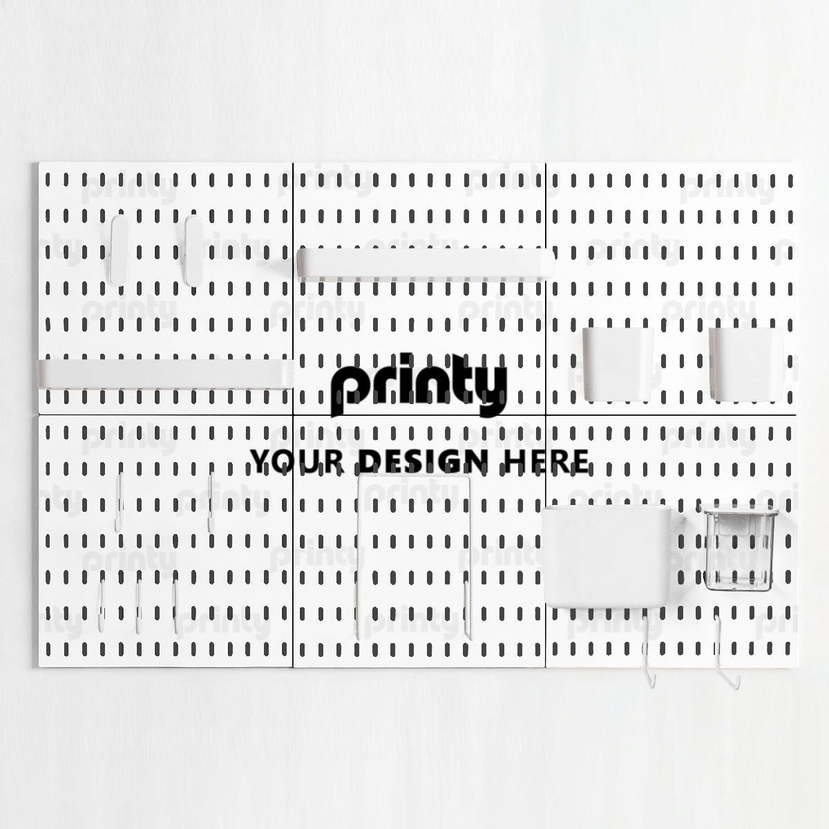 Custom 6 PCS Pegboard Kit