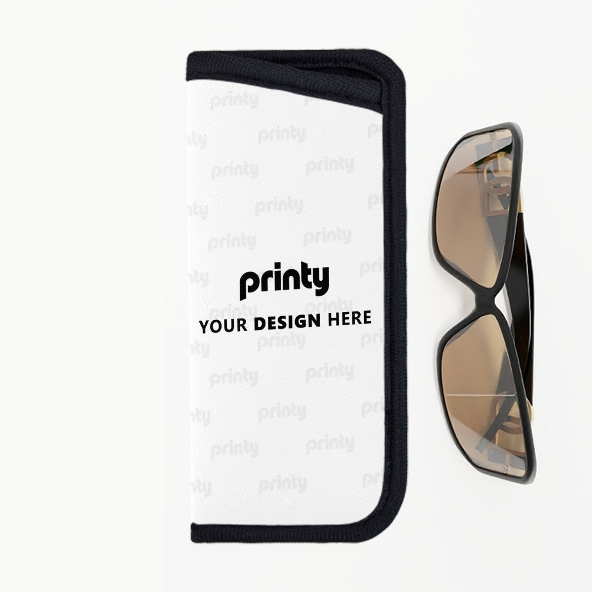 Custom Soft Eyeglasses Case