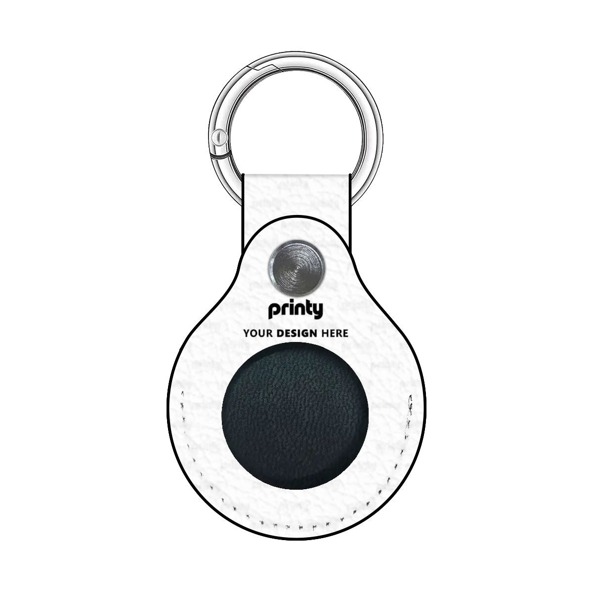 Custom Airtag Holder Single-Sided Holes