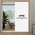 Custom Window Privacy Film