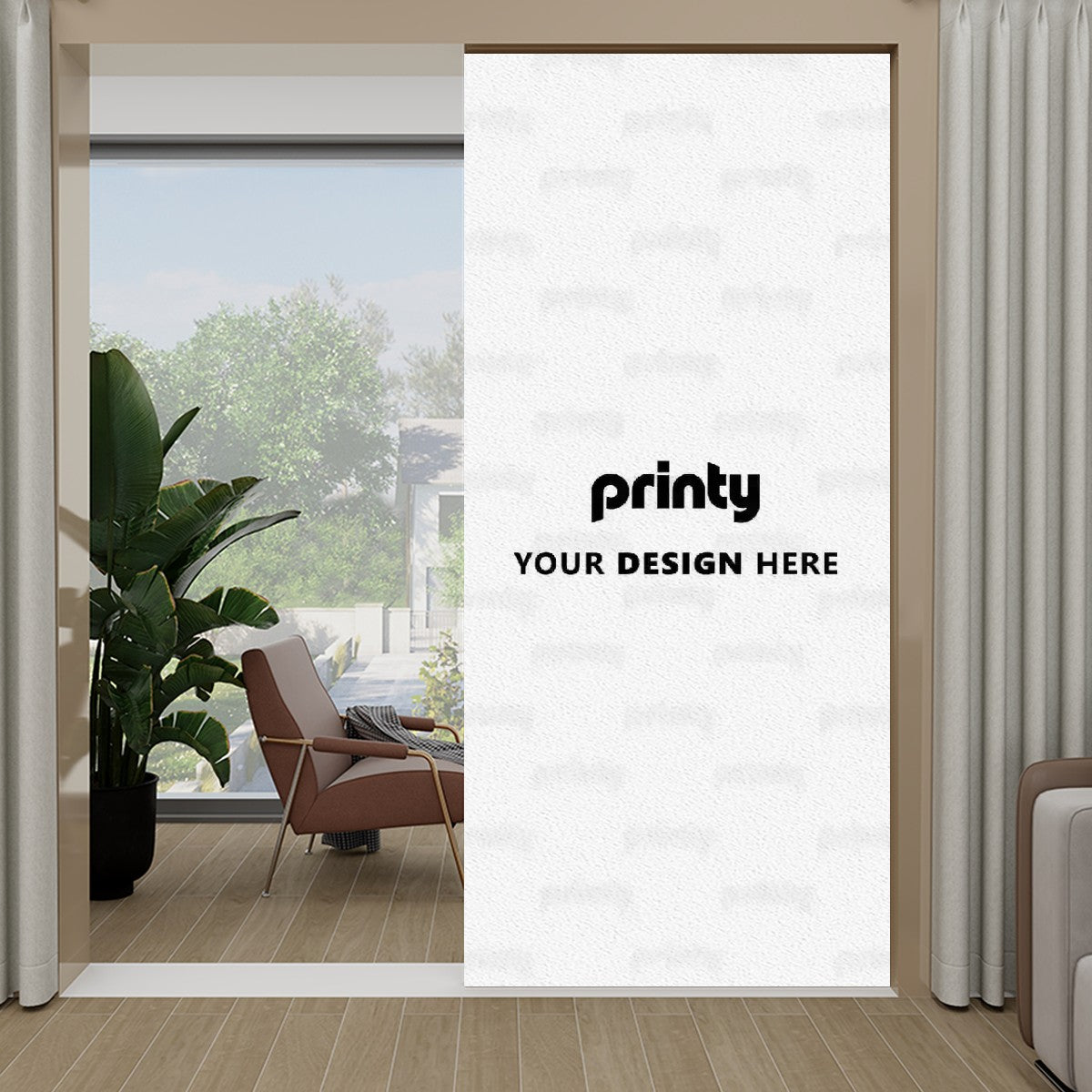 Custom Window Privacy Film