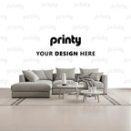 Custom Unpasted Mural Wallpaper 144"x100"