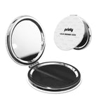 Custom Round Shape Portable Pocket Mirror