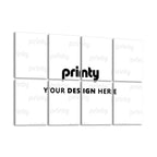 Custom 8 Panels Sound Absorbing Wall Art