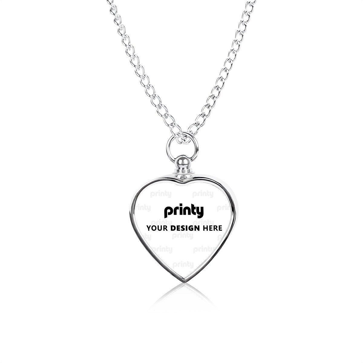 Custom Pet Ashes Necklace