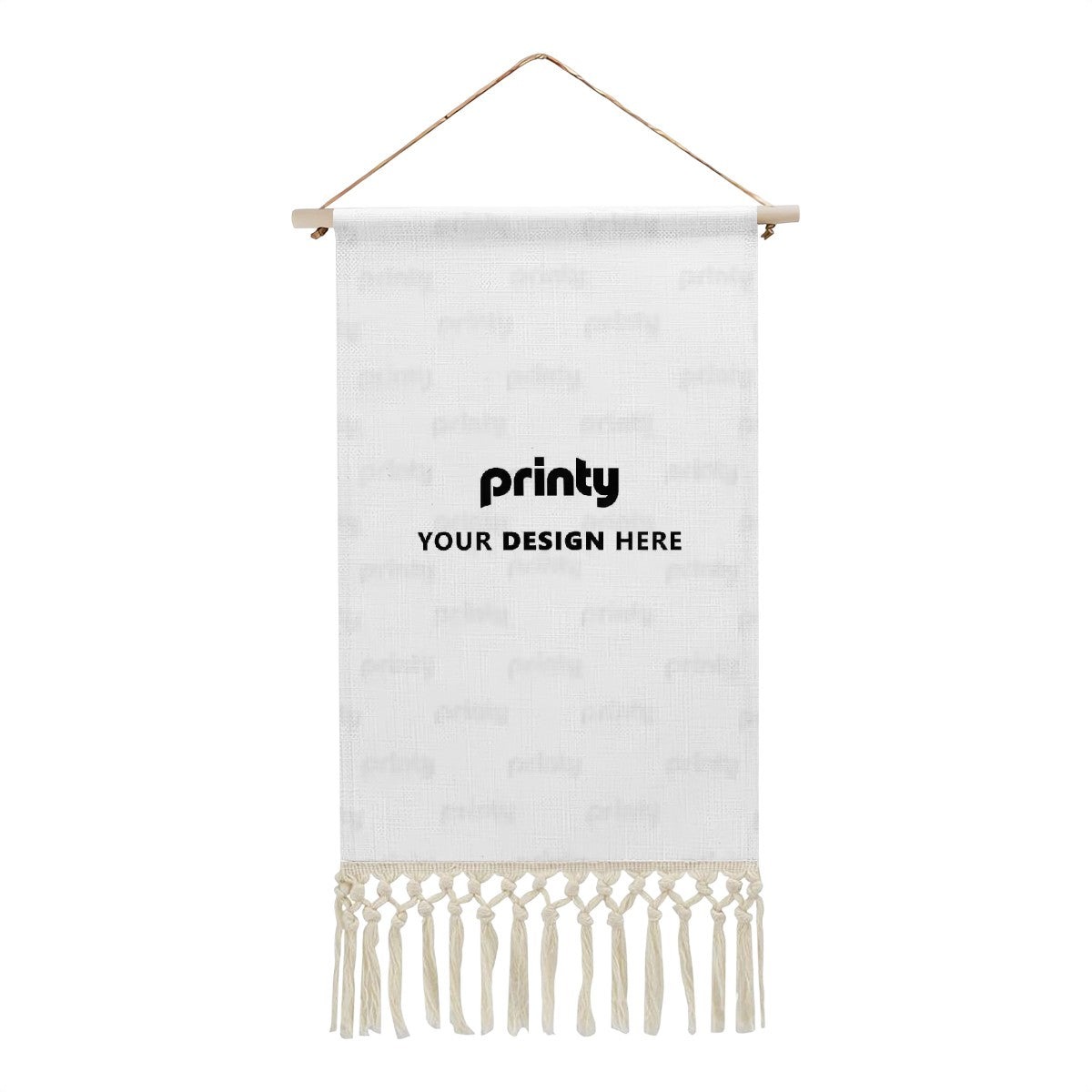 Custom Cotton and Linen Hanging Pictures