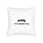 Custom Plush Throw Pillow Covers (Double-sided Design)