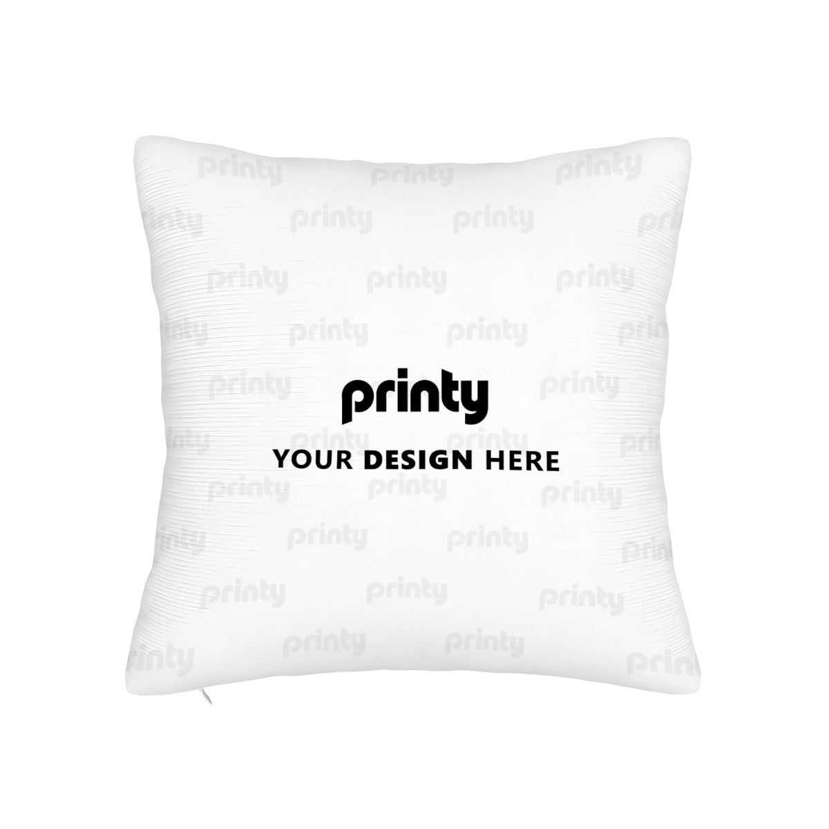 Custom Plush Throw Pillow Covers (Double-sided Design)