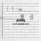 Custom 4 PCS Pegboard Kit