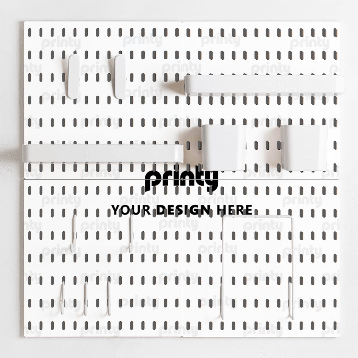 Custom 4 PCS Pegboard Kit