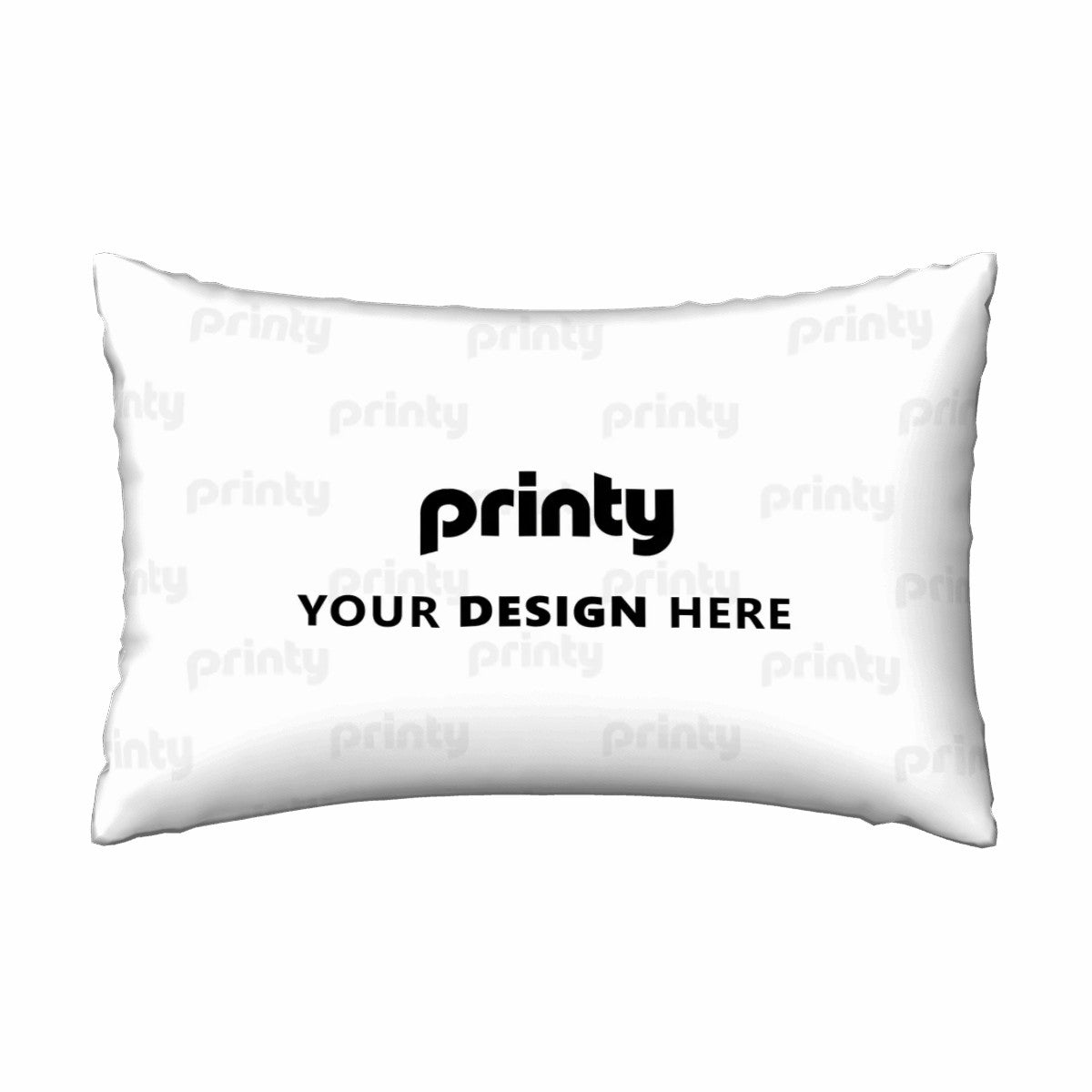 Custom Satin Pillowcase with Hidden Zipper