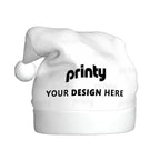 Custom Adult Plush Santa Hat