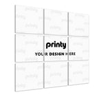 Custom Sound Absorbing Wall Art 9 pcs