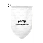 Custom Round Corner Garden Flags