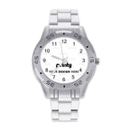 Custom Business Stainless Steel Watch