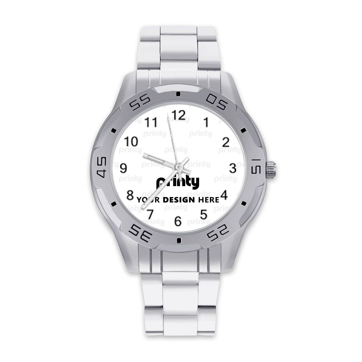 Custom Business Stainless Steel Watch