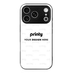 Custom iPhone 17 Pro Glass Phone Case