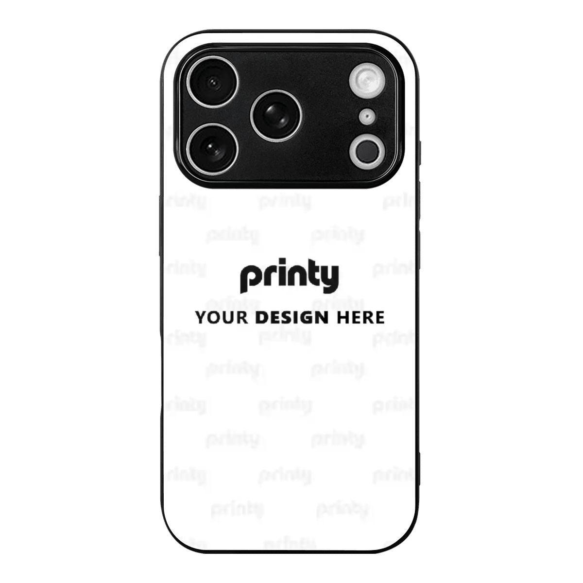 Custom iPhone 17 Pro Glass Phone Case