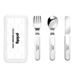 Custom Kids Cutlery Set Straight Handle