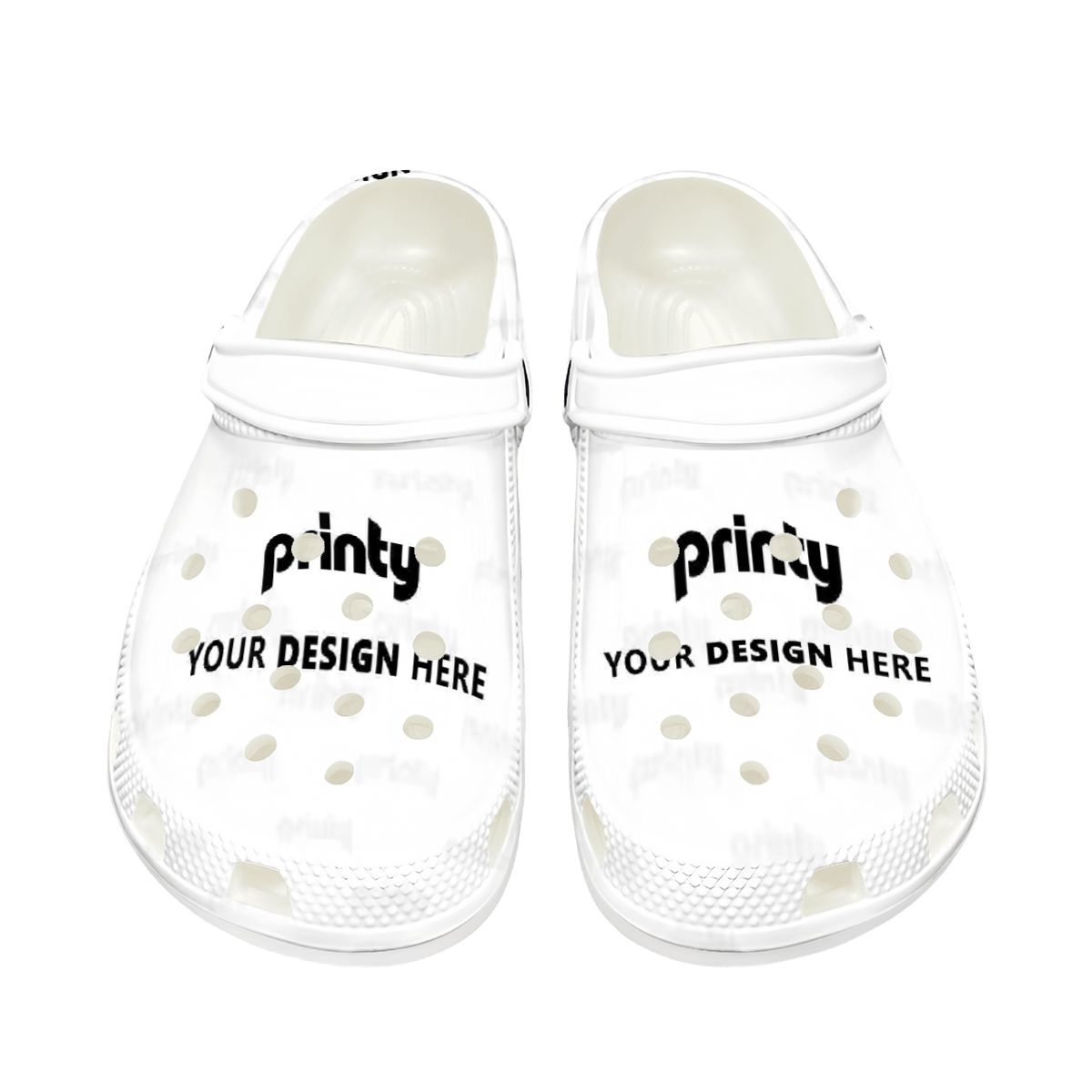 Custom Women's Classic EVA Clogs (AOP)