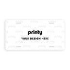 Custom Aluminum Thick License Plate