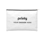Custom Reusable Paper Toiletry Bag