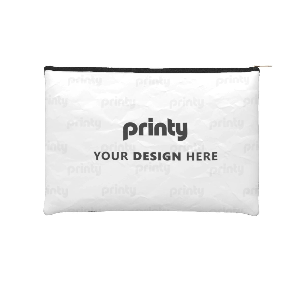 Custom Reusable Paper Toiletry Bag