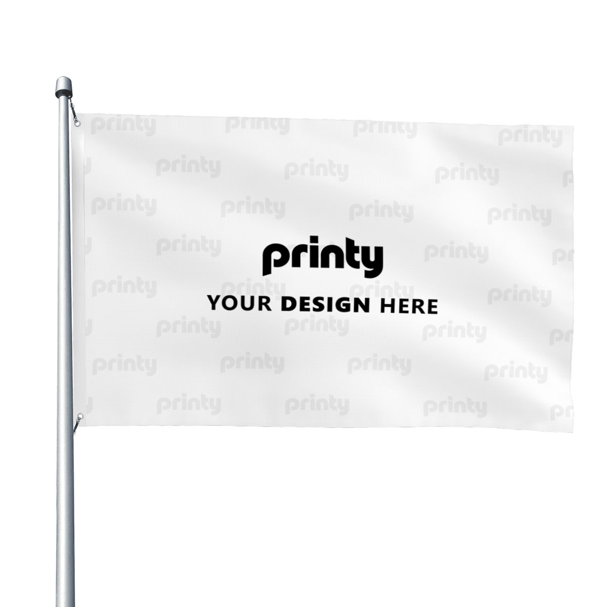 Custom Large Outdoor Decor Flags Double Sided (2:3)