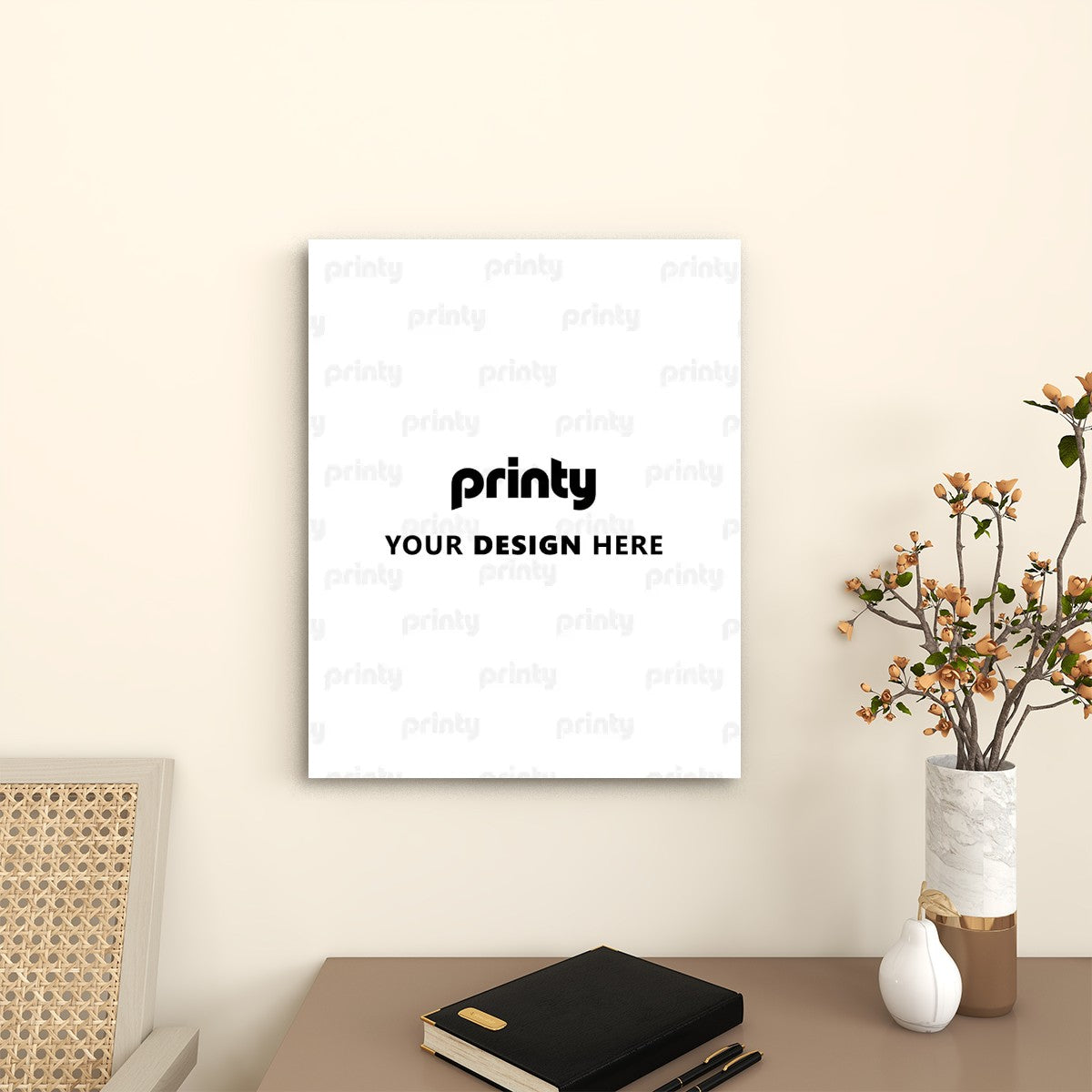 Custom Canvas Prints Wall Art (4:5)