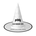Custom Halloween Witch Hat