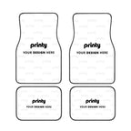 Custom Car Mat Set of 4