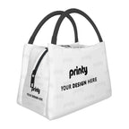 Custom Insulated Lunch Bag with Aluminum Film