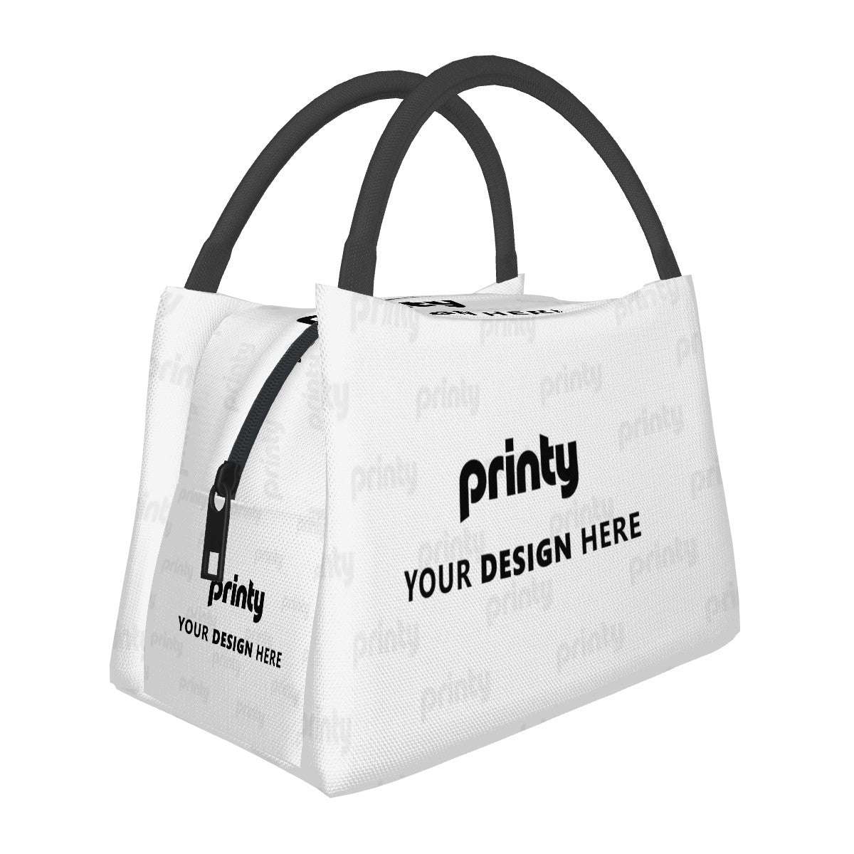 Custom Insulated Lunch Bag with Aluminum Film