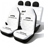 Custom Car Seat Covers Full Set