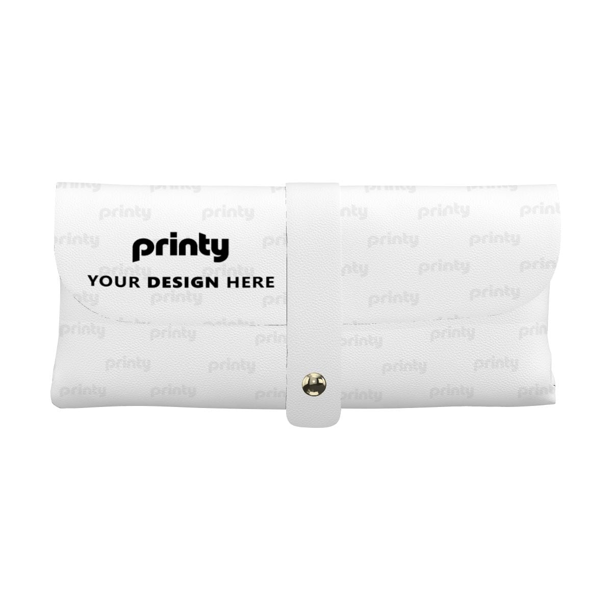 Custom PU Leather Eyeglass Case