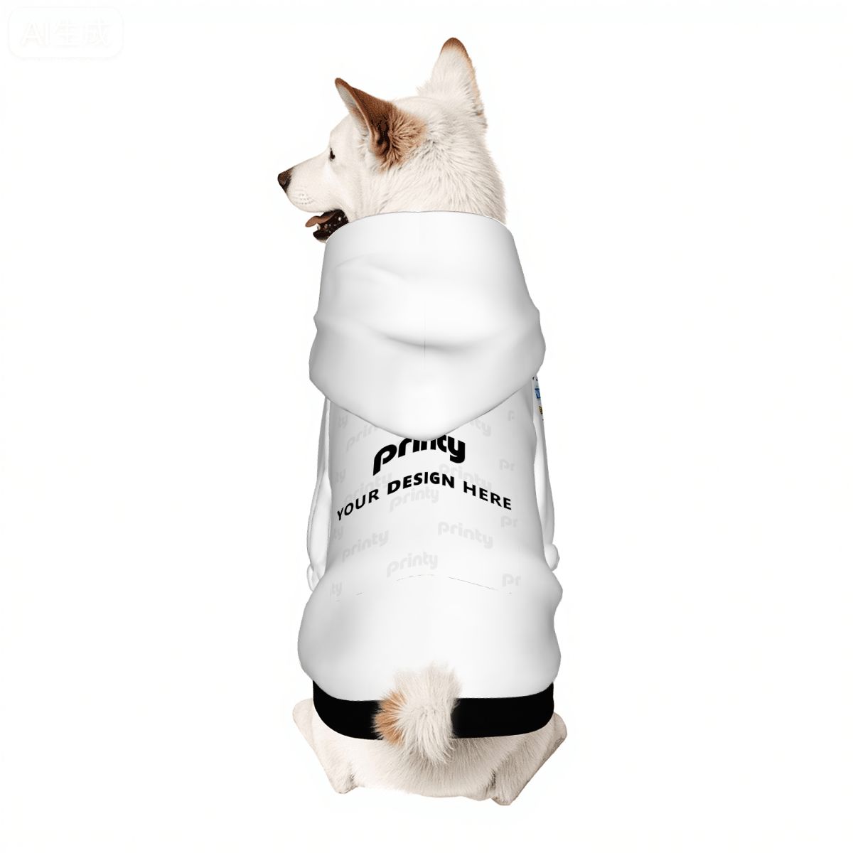 Custom Small Dog Hoodie Pet Clothes Multi-Faceted Design