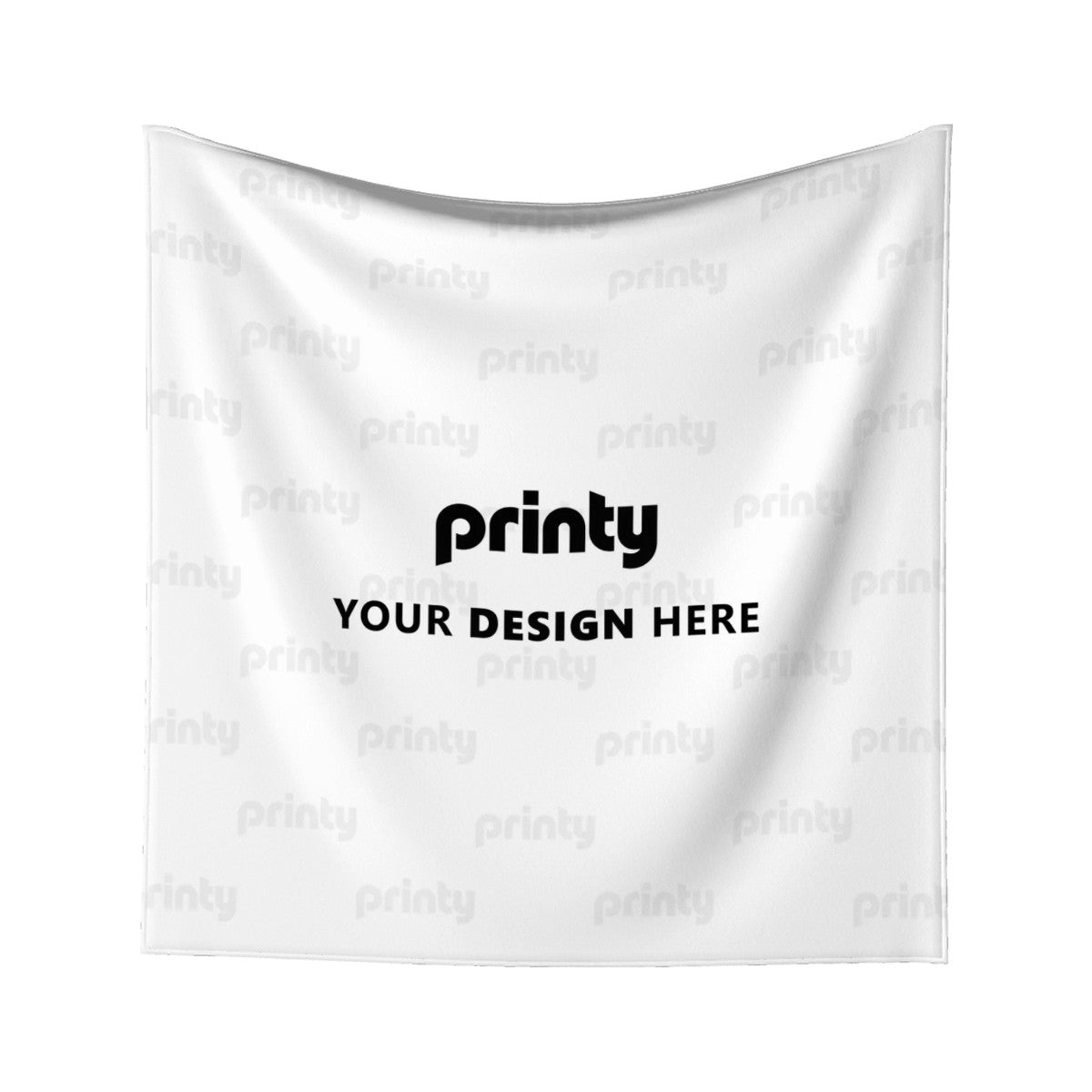 Custom Lightweight Square Wall Tapestry for Bedroom Indoor Decor